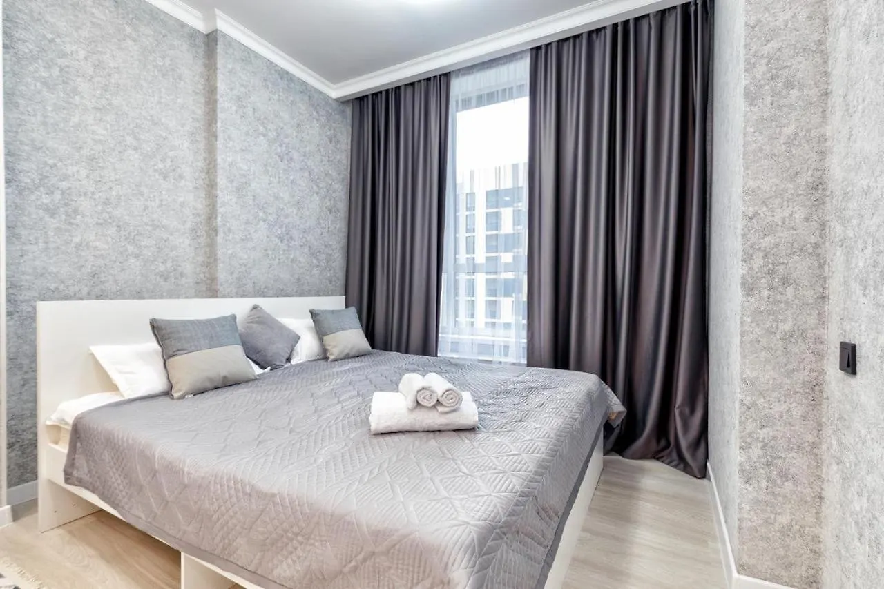 Sat City Premium Apartments Khan-Shatyr Астана 0*,
